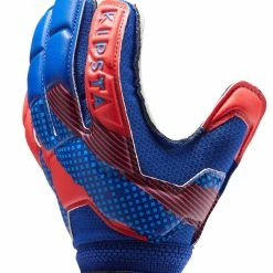 Kipsta F500 Soccer Goalkeeper Gloves Kids'