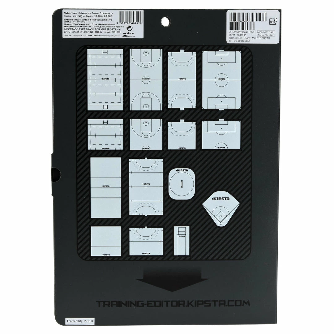 Top 10 🤩 Kipsta Multisport Coaching Board ⌛ 5 Kipsta Multisport Coaching Board