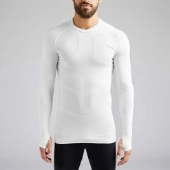 Kipsta Keepdry 500, Long Sleeve Soccer Base Layer Top