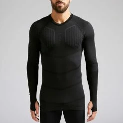 Kipsta Keepdry 500, Long Sleeve Soccer Base Layer Top
